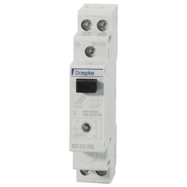 Doepke - Schalter für Reiheneinbau Steuerschalter RSS 016-200L