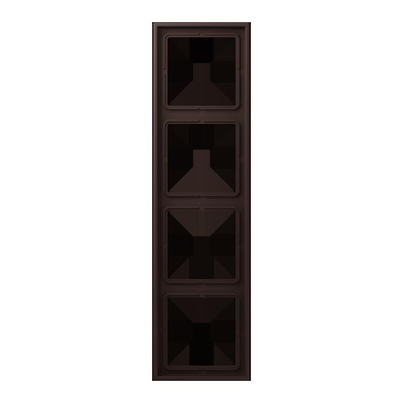 Jung - Abdeckrahmen Rahmen 4-fach LC 984 252