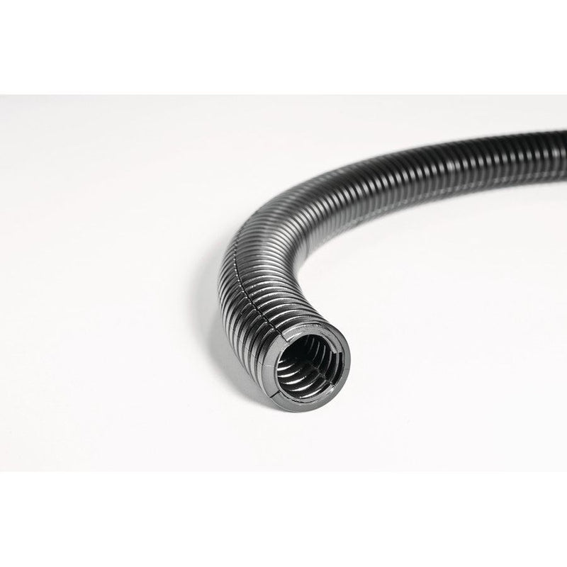 HellermannTyton - Kunststoff-Wellschlauch Wellschutzschlauch HG-DC21 sw − 50 Meter