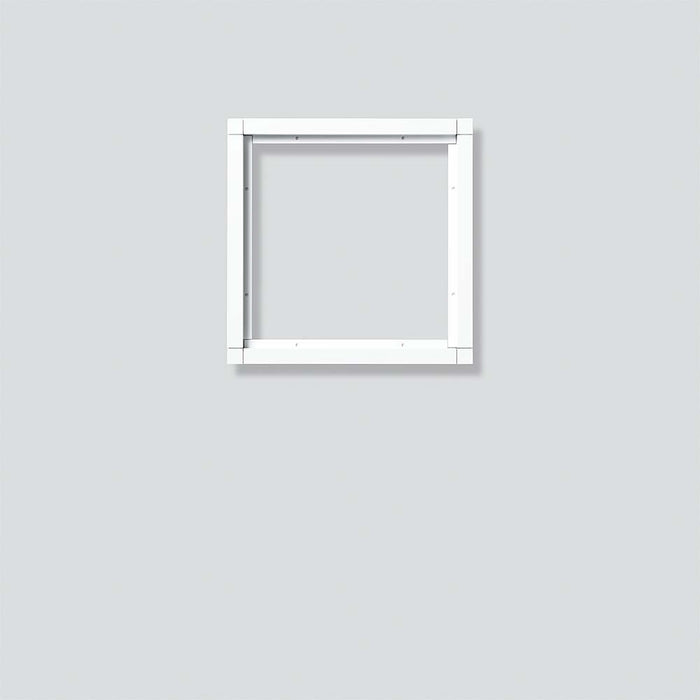 Siedle&amp;Söhne - Montageelement für Türstation Kombirahmen KR 611-2/2-0 W ws  − 1 Stück
