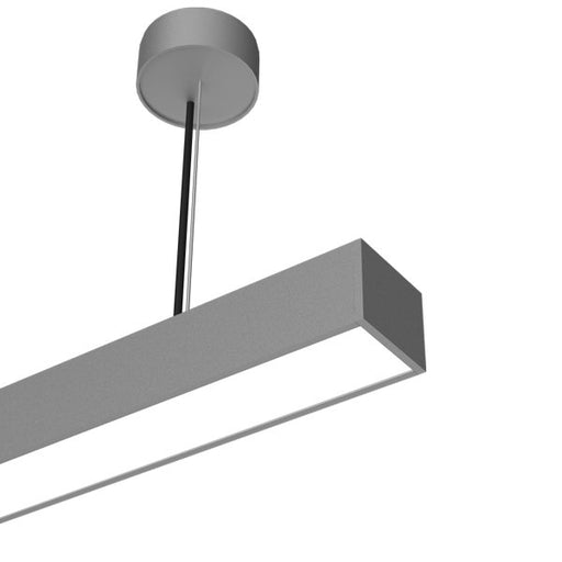 LTS Licht&Leuchten - Pendelleuchte LED-Pendelleuchte MLP060118302OPDD.s-e 830, DALI, si-elox