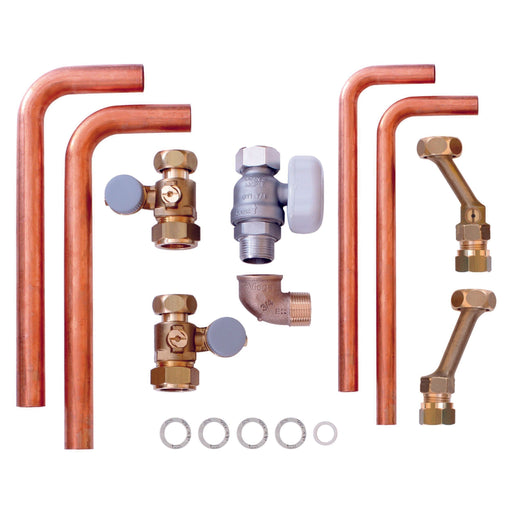 Vaillant - Zubehör/Ersatzteile für Gasheizkessel VCW-Installationsset 0020201895 Auf-/Unterputz