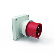 Bals Elektrotech - CEE-Gerätestecker (IEC 60309) Flansch-Gerätestecker 16A 28100 4p 400V 6h IP44