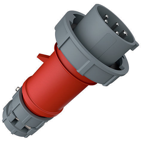 Mennekes - CEE-Stecker (IEC 60309) Stecker PowerTOP HW/VN 3853 32A,5p,6h,400V,IP67