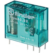 Finder - Schaltrelais Printrelais 40.52.6.024.0000 − 50 Stück