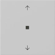 Gira - Bedienelement intelligent Funk-Bedienaufsatz 5494015 Pfeile Grau