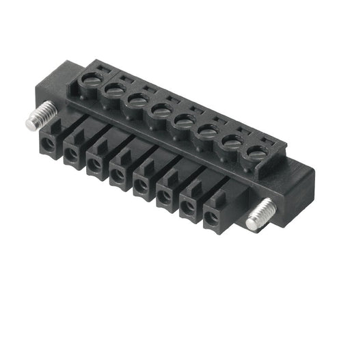 Weidmüller - Kabelsteckverbinder für Leiterplattensteckverbinder Verbinder 3.81mm BCZ 3.81/#1793000000 − 50 Stück