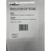 Heller - Zubehör/Ersatzteile für Luftbefeuchter Filterset H14 HEPA 7.705.023 f.HSF-KJ800C
