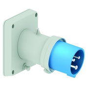Bals Elektrotech - CEE-Gerätestecker (IEC 60309) Anbau-Gerätestecker 27121 3p 230V 6h Ip 44