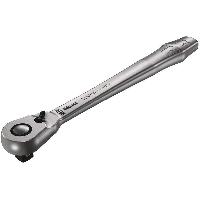 Wera - Umschaltknarre Zyklop Metall-Knarre 004064 1/2"x281mm