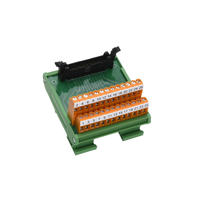 Mitsubishi Electric - Übergabemodul Terminal-Block TB-26-EG 26pol. − 1 Stück