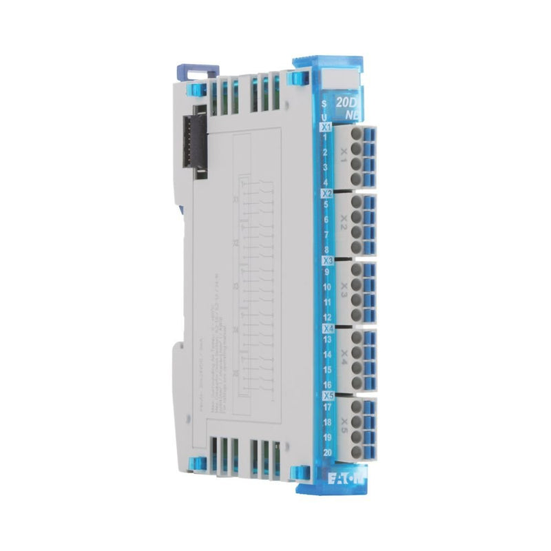 Eaton - Feldbus, Dez. Peripherie - Digitales Ein-/Ausgangs-Modul digitales Eingabemodul XN-322-20DI-ND 24V DC minusschalt.
