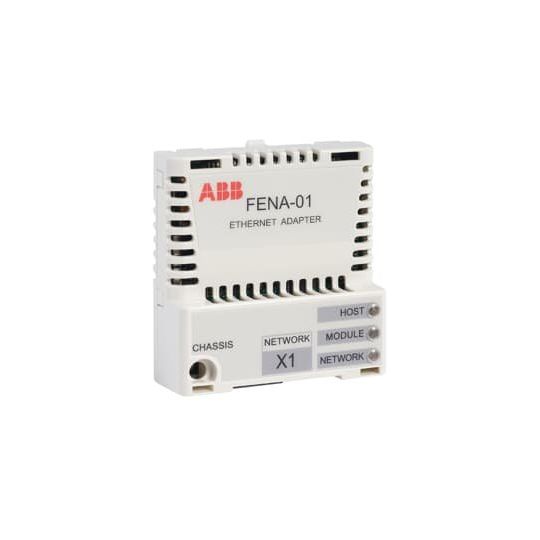 ABB Stotz S&J - Zubehör/Ersatzteile für Frequenzregler Ethernet-Adaptermodul FENA-01