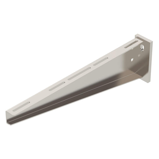 OBO Bettermann - Ausleger für Kabeltragsystem Wand+Stielausleger AW 55 51 A2 B510mm, Kopfplatte
