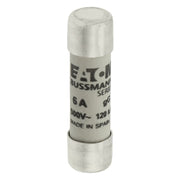 Eaton - Zylindrische Sicherung Sicherungseinsatz Nieders. C10G6 6A AC 500V 120kA − 10 Stück