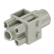Harting - Kontakteinsatz für Rechtecksteckverbinder Doppelmodul Han 200A 09140013102 Crimpanschluss