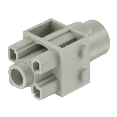Harting - Kontakteinsatz für Rechtecksteckverbinder Doppelmodul Han 200A 09140013102 Crimpanschluss