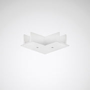 Trilux - Mechanisches Zubehör/Ersatzteile für Leuchten Abdeckung L-Verbinder Rail Abd L- #8886900 weiß