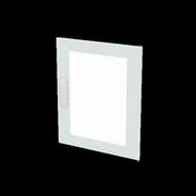 Striebel&John - Tür/Bedientableau (Schaltschrank) Tür, transparent CTT24S rechts 2FB, 4-reihig