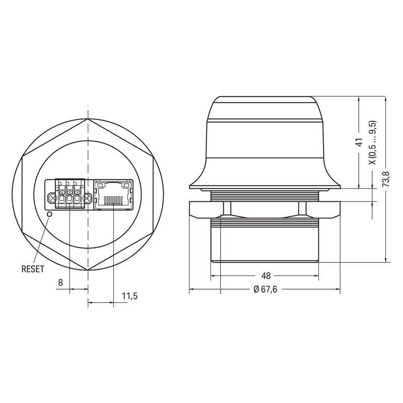 WAGO - WLAN-Access-Point Wireless-Access-Point 758-919