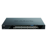 DLink - Netzwerk Switch Gigabit Stack Switch DGS-1520-28MP/E 28-Port, 4x 2.5 GE
