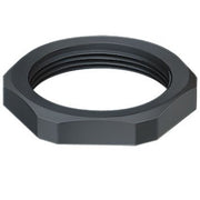 Flexa - Gegenmutter für Kabelverschraubung Gegenmutter GMK-N, NPT 3/4 Zoll Polyamid, schwarz − 100 Stück
