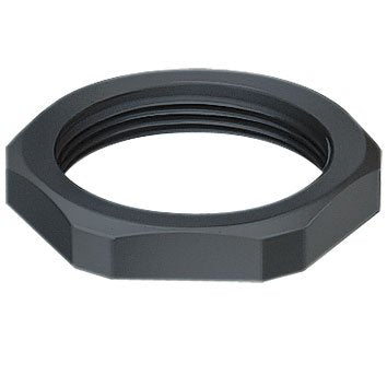 Flexa - Gegenmutter für Kabelverschraubung Gegenmutter GMK-N, NPT 3/4 Zoll Polyamid, schwarz − 100 Stück