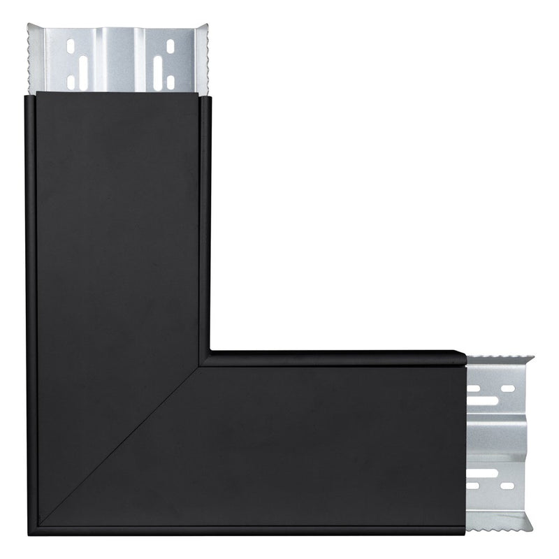 Ledvance - Mechanisches Zubehör/Ersatzteile für Leuchten Eckverbinder LN INV CORNER CON.BK schwarz