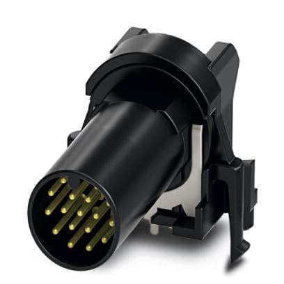 Phoenix Contact - Rundsteckverbinder, feldkonfektionierbar (Industriesteckverbinder) Einbausteckverbinder SACC-CI-M12M#1424200 − 20 Stück