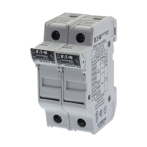 Eaton - Halter für zylindrische Sicherung Sicherungshalter Niedersp. 2Pole 30A #CHCC2DU 30A AC 600V 2polig − 6 Stück