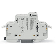 WAGO - Halter für zylindrische Sicherung 2-Leiter-Sicherungshalter 811-410 CC,1-polig,lichtgrau