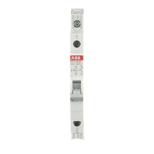 ABB Stotz S&J - Schalter für Reiheneinbau Ausschalter E211-32-20 − 10 Stück
