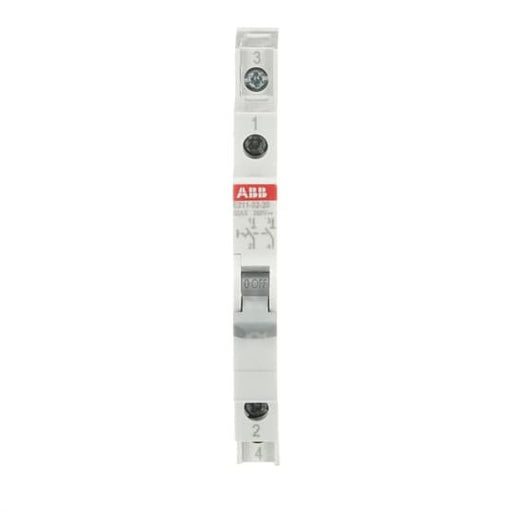 ABB Stotz S&J - Schalter für Reiheneinbau Ausschalter E211-32-20 − 10 Stück