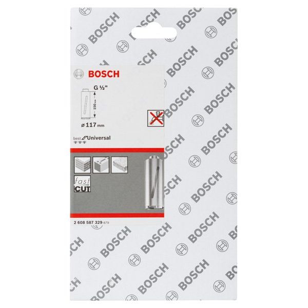 Bosch - Bohrkrone PRO Trockenbohrkrone, 117 2608587329 x 150 mm, G 1/2 Zoll