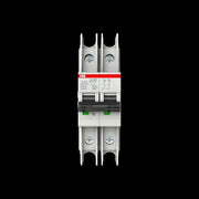 ABB Stotz S&J - Leitungsschutzschalter Sicherungsautomat SU202M-K0,2 10kA, 0,2A, 2P