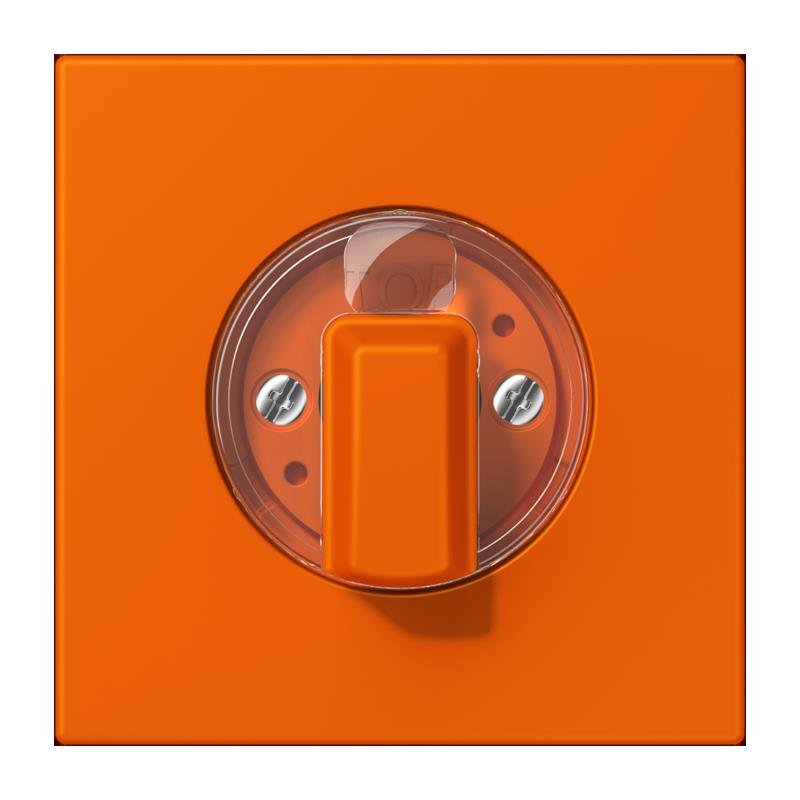Jung - Abdeckung/Bedienelement für Installationsschalterprogramme Abdeckung für Drehschalter LC 1941 224 orange