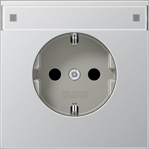 Jung - Steckdose SCHUKO-Steckdose AL 1520 NA aluminium
