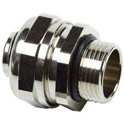 Lapp Zubehör - Metall-Schutzschlauch-Verschraubung SILVYN-COMPACT-PG-11-MS 61803816 − 10 Stück