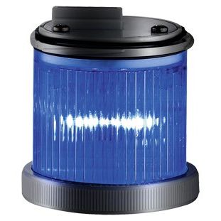 Grothe - Signalsäulenelement, optisch Warn-/Blinklicht MWB 8625 LED blau