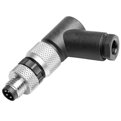 Weidmüller - Rundsteckverbinder, feldkonfektionierbar (Industriesteckverbinder) Rundsteckverbinder SAISW-M8-4P