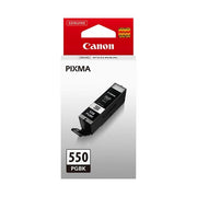 Canon - Verbrauchsmaterial für Telefax/Drucker/MFC Tintenpatrone PGI-550PGBK schwarz