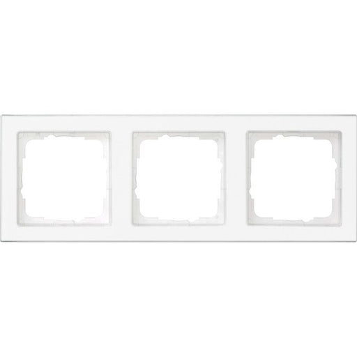 Gira - Abdeckrahmen 3f rws 071322 transparent