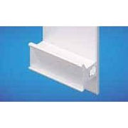 Heitec - Befestigungsteil für Baugruppe mit Rastermaß 482,6 mm (19 Zoll) Handgriff Typ-V 3685.595 Alu. 3TE