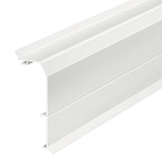Rehau - Oberteil für Sockelleistenkanal RAUDUO Oberteil RDL OT40105 rws 40/105 rws − 2 Meter