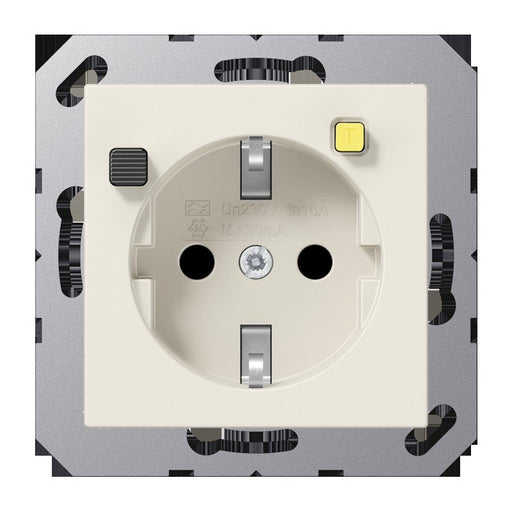 Jung - Steckdose FI-SCHUKO-Steckdose A 5520.30 16A 250V 30mA