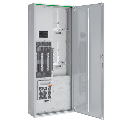 ABN - Zählerfeld Wandlerschrank 200A BH9 ABNRS209X1802 TAB E.DIS 5p Zu=NH1