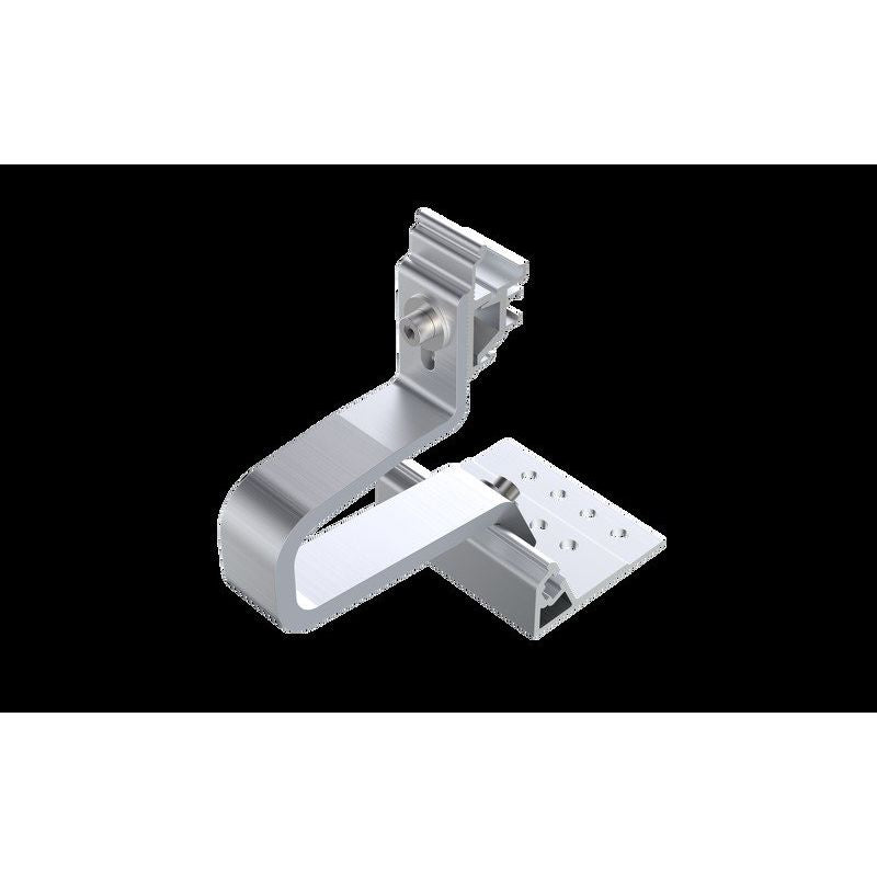 Aerocompact - Photovoltaik-Dach-/Fassadenbefestigung Dachhaken Pfanne XT35CL 35x10mm, Click − 1 Stück