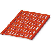 Phoenix Contact - Kabelmarkierungssystem Leitermarkierung UCT-WMT (12X4) RD − 10 Stück