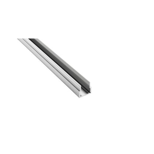 Barthelme - Mechanisches Zubehör/Ersatzteile für Leuchten Kabelkanal Aluminium 62399123 f.BAR.H-Profil 3,02m