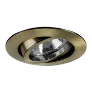 Brumberg Leuchten - Downlight/Strahler/Flutlicht NV-Einbaustrahler 32006040 GX5,3/20,50W bronze